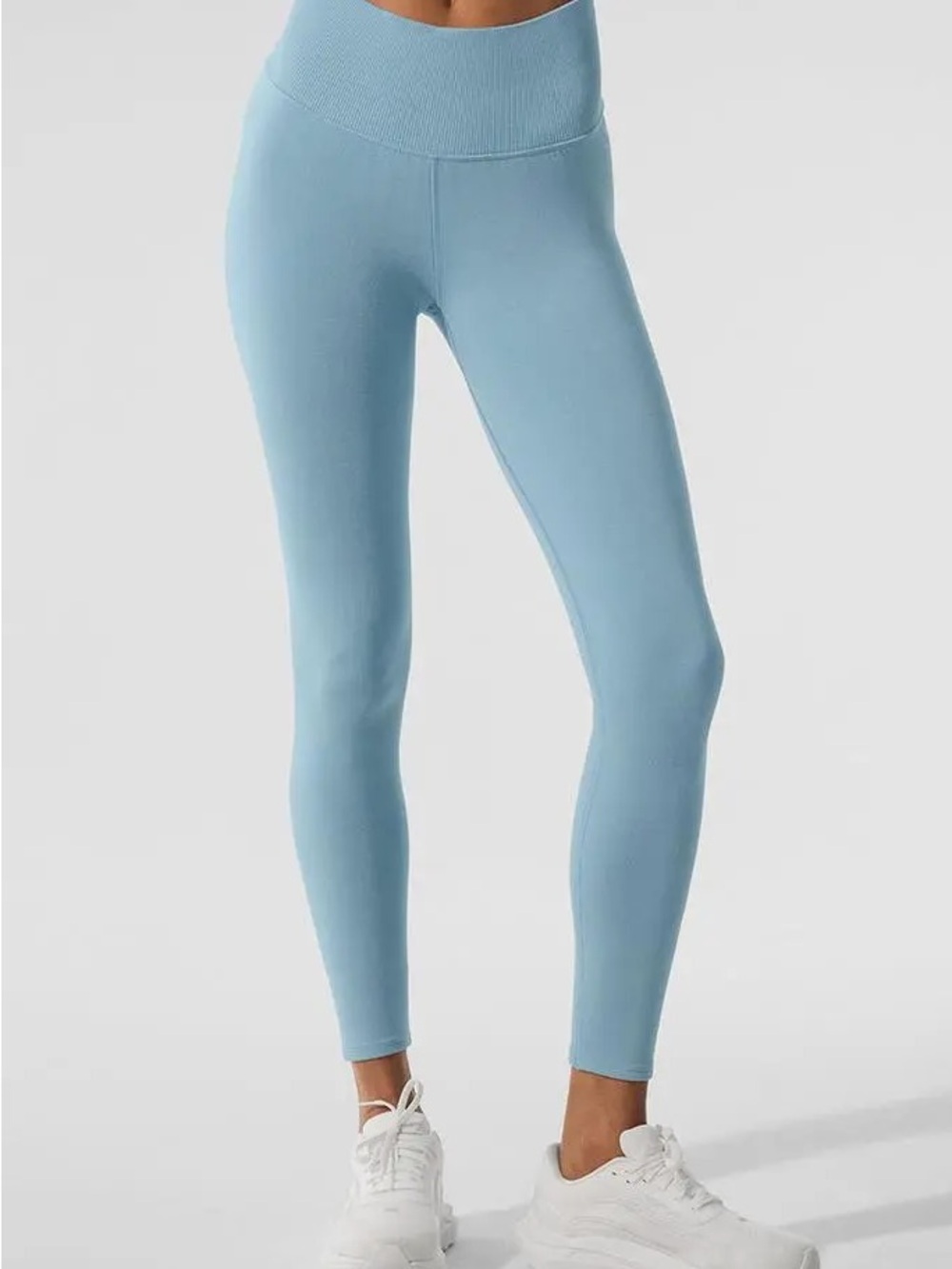 ALO Yoga Celestial Blue High-Waist Leggings